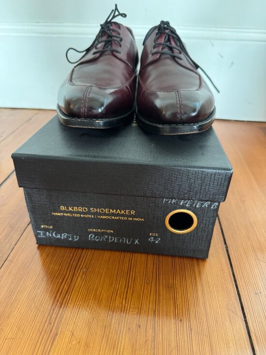 BLKBRD Shoemaker Ingrid Split Toe Blucher main image 5
